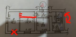 Продам 3к квартиру Баварія