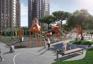 Продаж 1к квартири ЖК Greenville Park мікрорайон Кудрявець