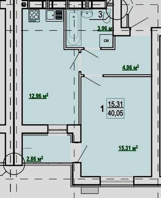 For Sale 1-room Apartment in Hydropak Residential Complex, Shishkovka