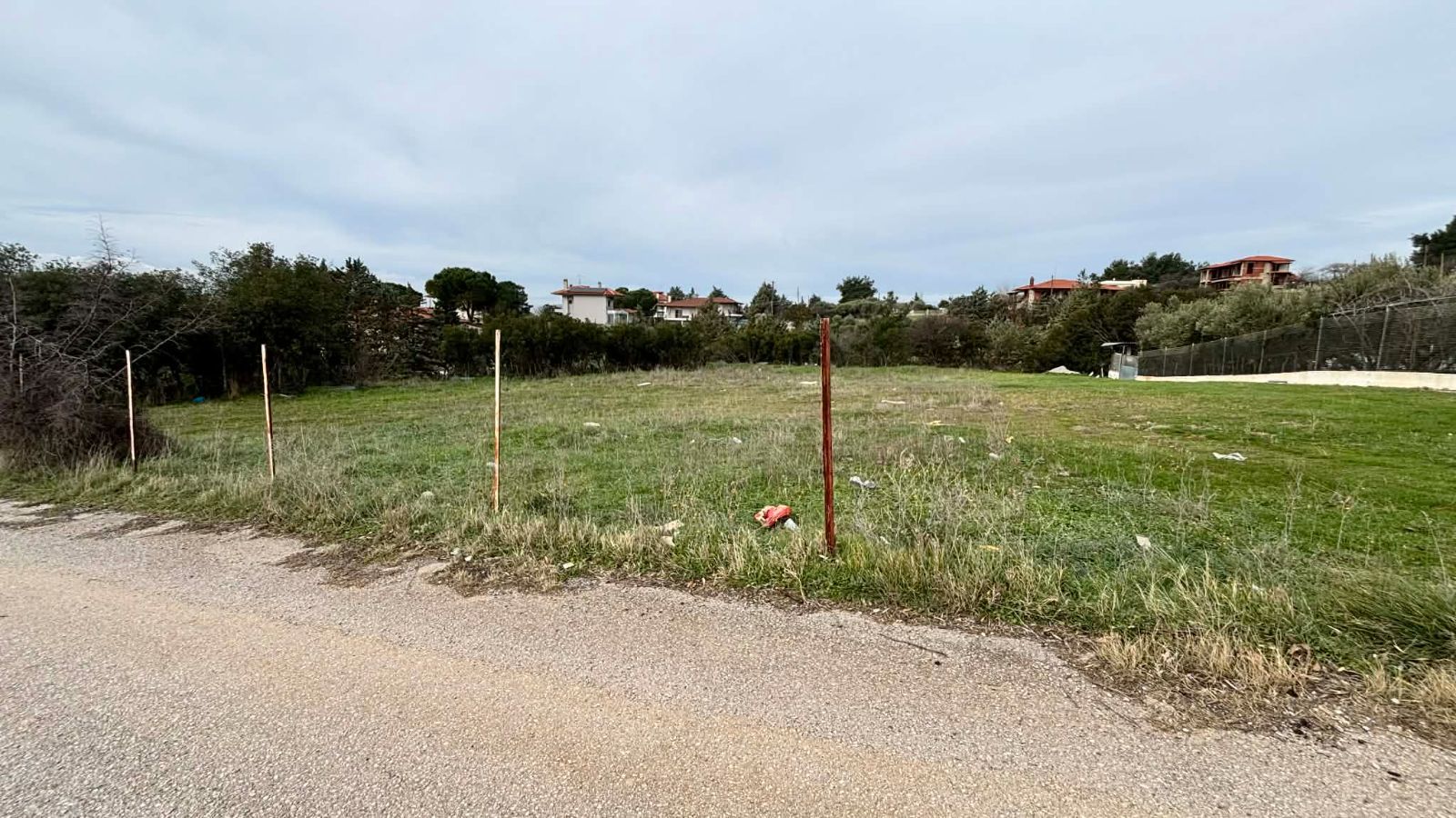 Parcel of 2500 m²