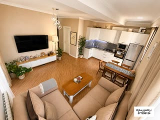 2-room apartment for sale in Saburtalo, near Delisi Metro station.