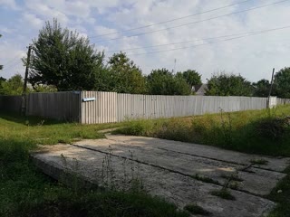 Домовладение на въезде в дергачи