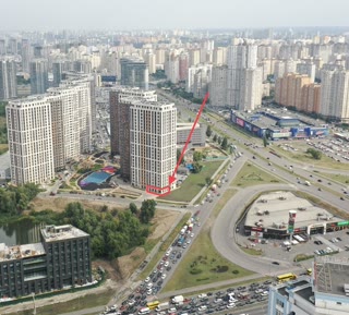 Продаж нежитлового приміщення,108.м2. ЖК SEVEN. Супер-фасад. Терміново!