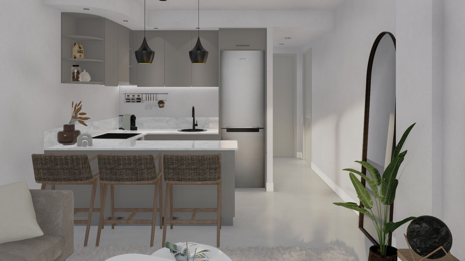 45 m² Studio