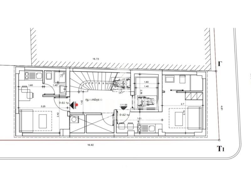 26 m² Studio