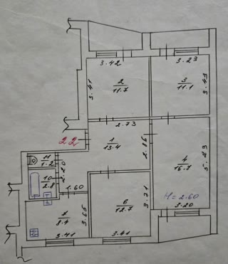 Продам 4к квартиру, Північна Салтівка 4