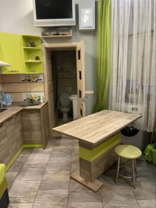 Оренда Смарт-квартира 23 м² з євроремонтом та підігрівом підлоги! вул. Одеська