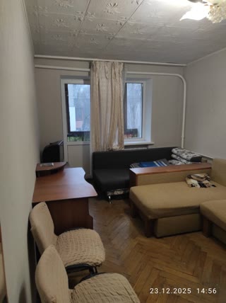 Продаж 1-кімнатної квартири поруч із залізничним вокзалом