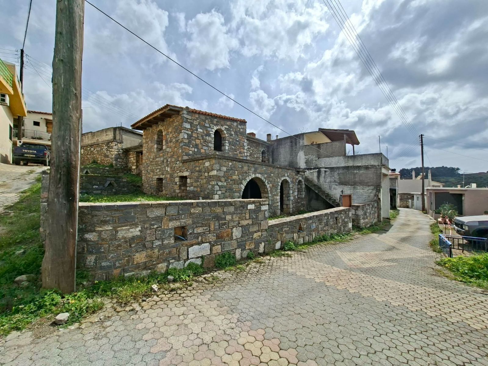 Комплекс апартаментов, 245м²
