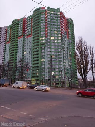 Продажа помещение пр. Отрадний, 2 Фасад