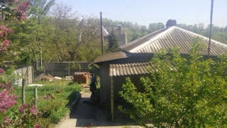 Дача на берегу реки