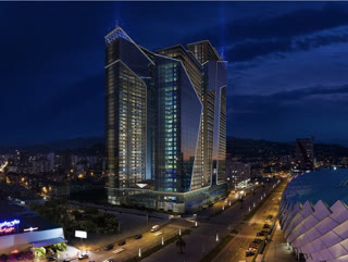 Calligraphy Towers