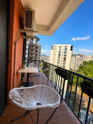 2-room apartment for sale in Saburtalo, near Delisi Metro station.