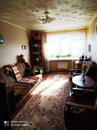 Продам квартиру жилое состояние