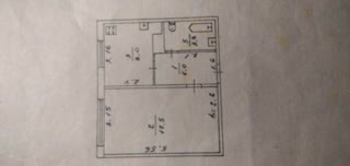 Продам 1 кімнатну квартиру м/р ювілейний