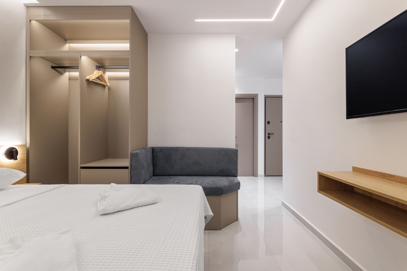 Студия 28 м²