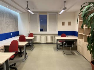 Office rental in a residential building, Sribnokilska St
