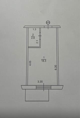 Продам квартиру, новострой, ЖК Свободы, центр