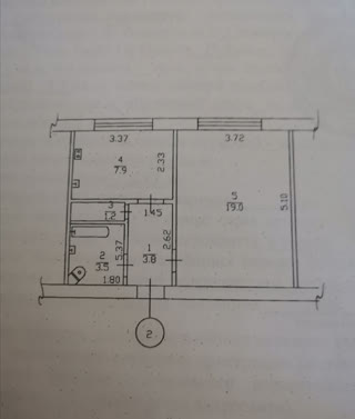 продам 1 кімнатну квартиру