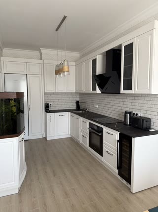 Sale of a 2-room apartment in the Tolstoy Graph residential complex in the center of Kyiv near the Botanical Garden