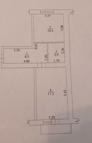 Продам 1кімнатну квартиру ЖК Молодіжне Містечко, Олексіївка, пр-кт Перемоги