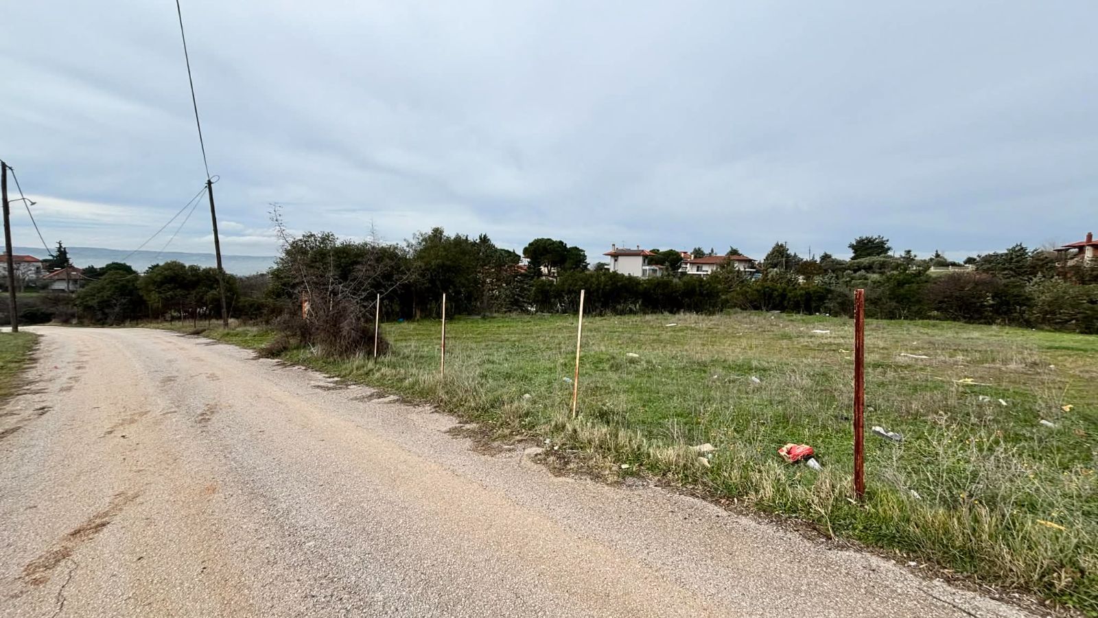 Parcel of 2500 m²