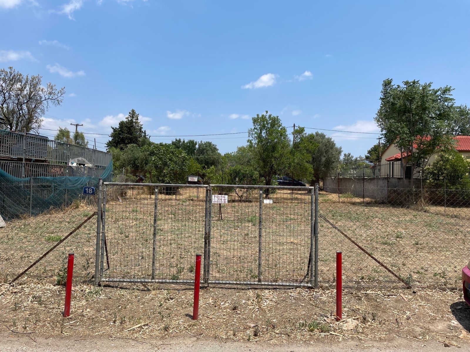 Οικόπεδο 306τ.μ.