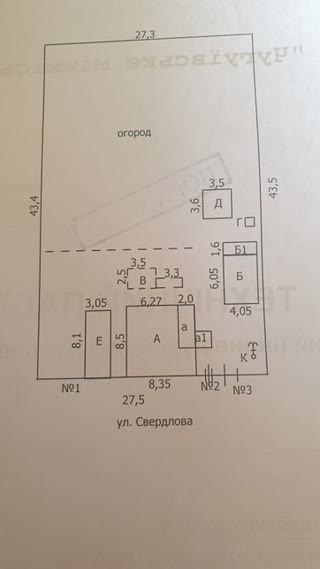 Land for construction