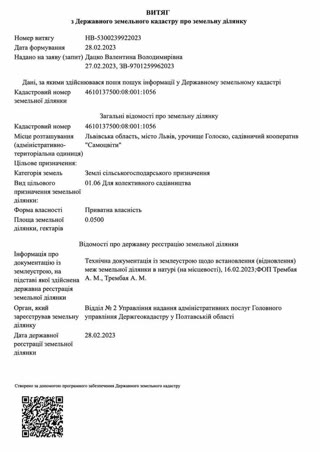 🌳 Продажа земельного участка в урочище Голоско