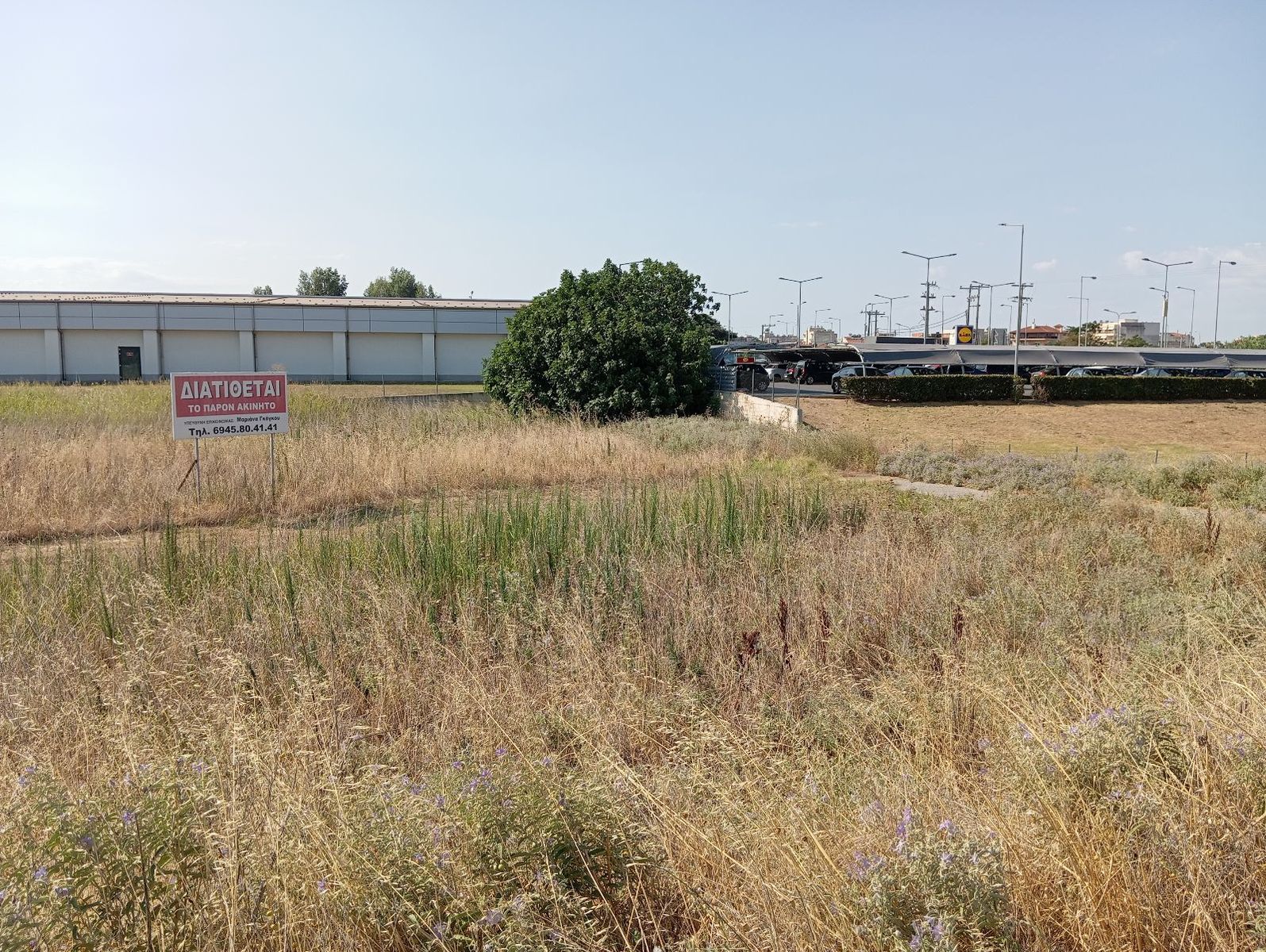 10460 m² Parcel