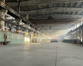 Industrial/warehouse space for rent on Eristavi Street in Didube