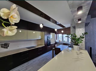 Sale of a 3-room apartment with high-quality expensive renovation