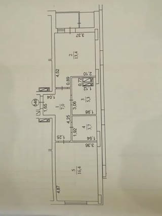 Продається 1-кімнатна квартира в ЖК "Причал 8", р-н. Позняки