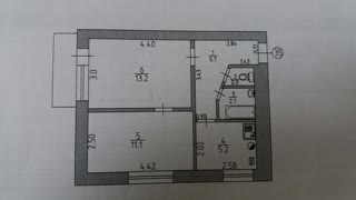 Продам 2к квартир