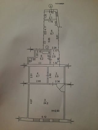продам квартиру(часть дома)