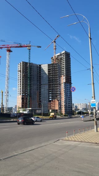 Продаж 2-кімнатної квартири в ЖК Салют