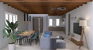 100 m² Detached House