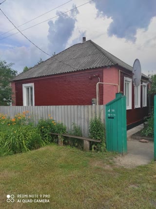 Продам будинок з землею