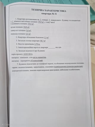 Продаж 1-кімнатної квартири на Теремках