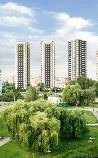 For Sale 1-room studio apartment 30 m2, Rainbow Residential Complex Dnipro District