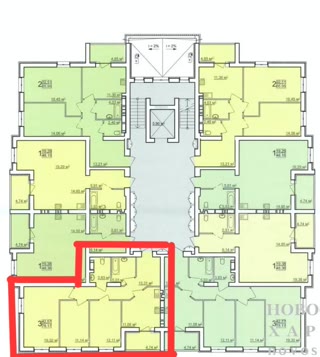 Продам 3-х кімнатну квартиру ЖК Перемоги 2, Алексеївка