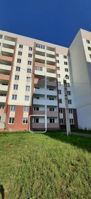 Продам квартиру 36.8м2 ЖК Птичка Салтовка новострой