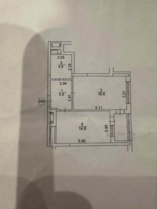 Продається 2-кімнатна квартира в ЖК, Дарницький р-н