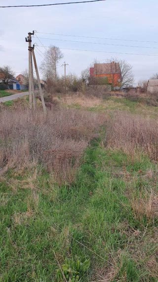 Продам участок под застройку в пос Высокий  id_43452452