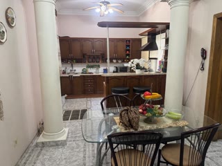 A 7-room private house is for sale in the Isani district.