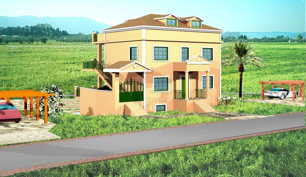 300 m² Building