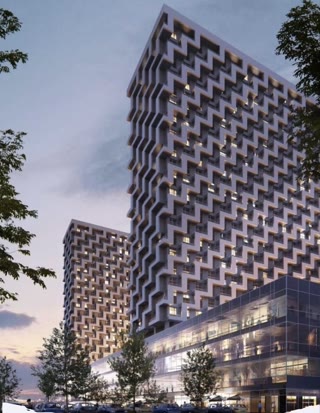 Продаж 2-кімнатної квартири в ЖК Boston Creative House біля метро Почайна