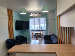 Продаж 2-кімнатної квартири 66.4м² | вул. Пулія 40 | ЖК Галицький Лев | з ремонтом