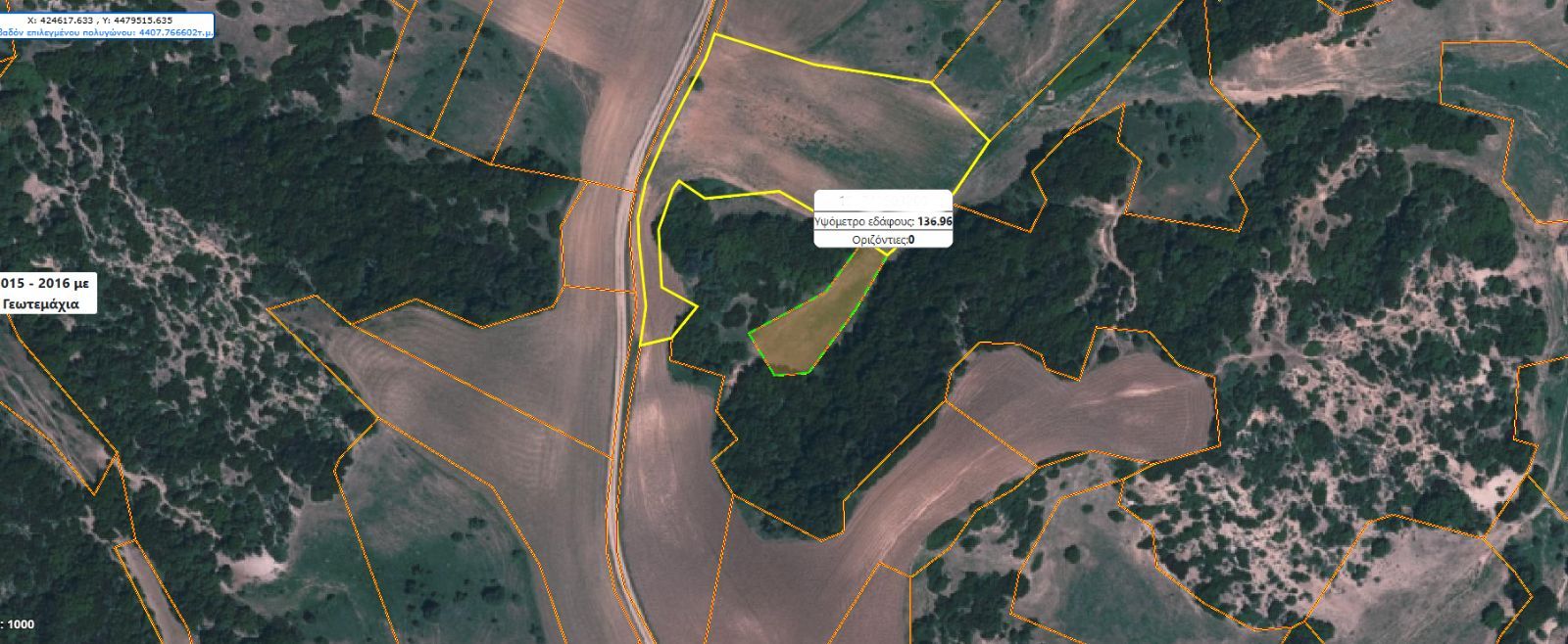 5047 m² Parcel