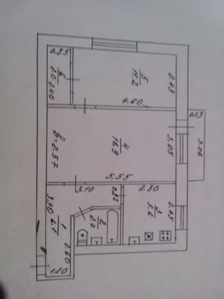 Продам 2х кімнатну квартиру в